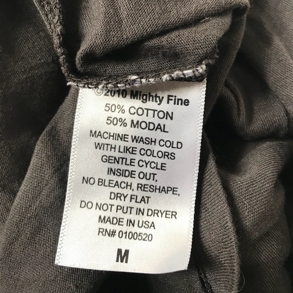 Public Library Apache Chief Tee in Soot - Picture 5 of 6